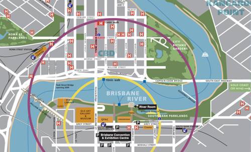 The Gardens Apartments Brisbane Ngoại thất bức ảnh